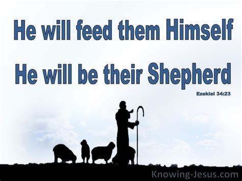 8 Bible Verses About Christ The Shepherd