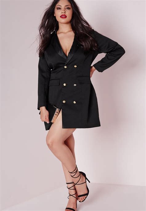 Best Plus Size Tuxedo Dress Trend 2021 Fall And Winter Edition