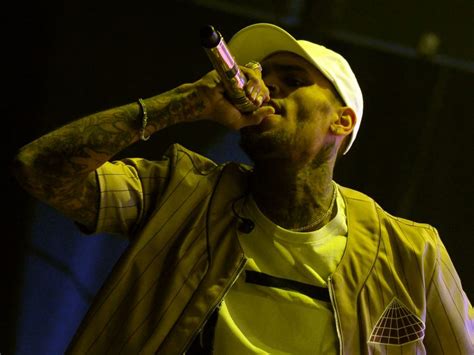 Chris Brown Sued For Alleged Manager Beatdown