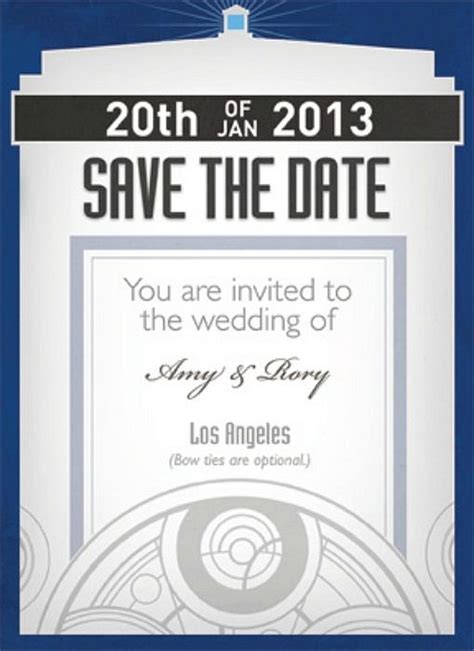 Geeky Wedding Invitations Others