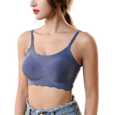 Aliexpress Com Buy Women Padded Push Up Fitness Bra Shakeproof Bra Seamless Underwear Workout