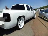Pictures of White Rims Truck