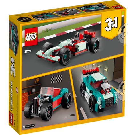 Lego 31127 Creator 3in1 Street Racer 258 Pieces — Toycra