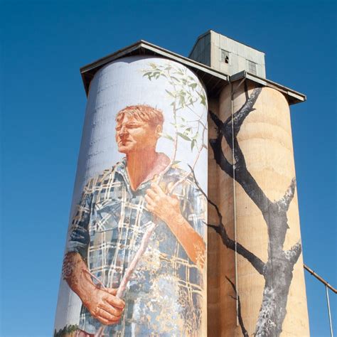 Victorias Silo Art Trail The Largest Outdoor Art Gallery In Australia