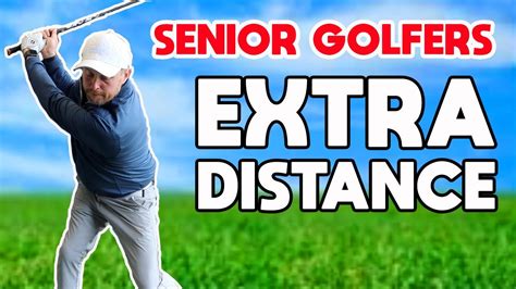 Effortless Powerful Golf Swing For Senior Golfers Youtube