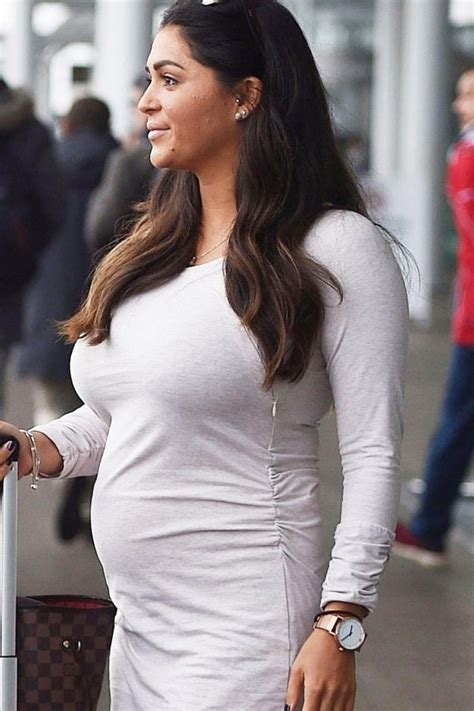 Pregnant Casey Batchelor Shows Off Her Growing Baby Bump OK Magazine