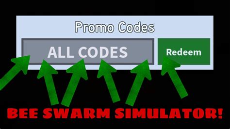 Looking for bee swarm simulator codes roblox? ALL *NEW* CODES BEE SWARM SIMULATOR MARCH 2020! - YouTube