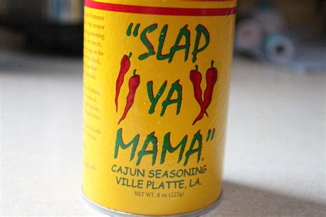 Slap Ya Mama Cajun Seasoning Product Review Simple Comfort Food