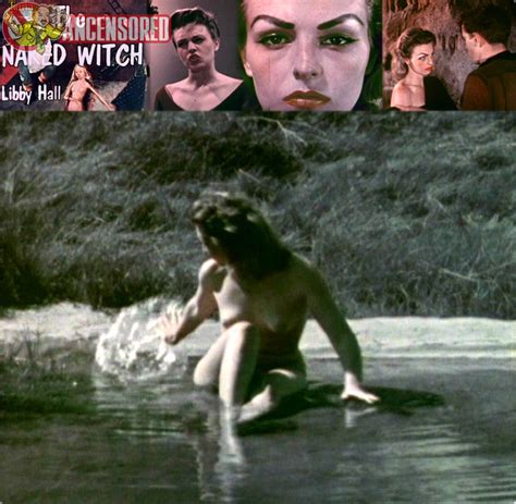Libby Hall Nuda Anni In The Naked Witch
