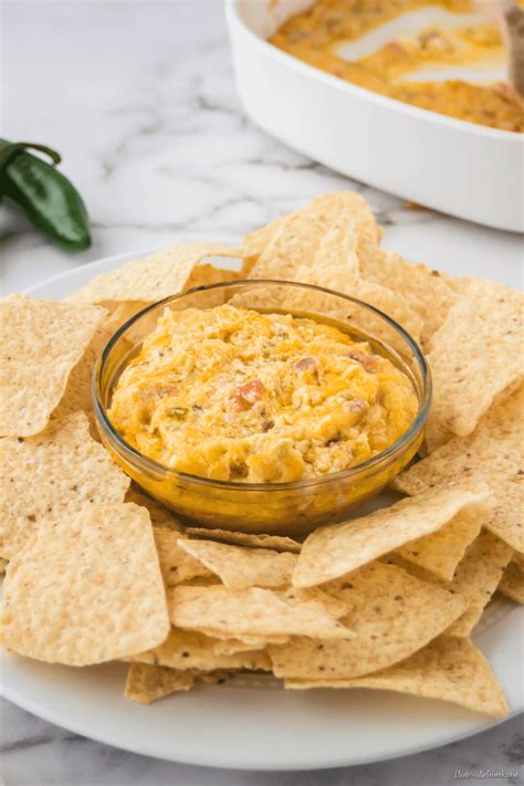 Easy Cheesy Jalapeño Dip Recipe For Game Day And Parties