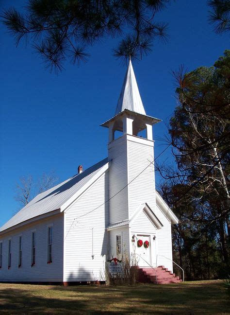 Alabama Methodist Churchclaiborne Parish La Country Church