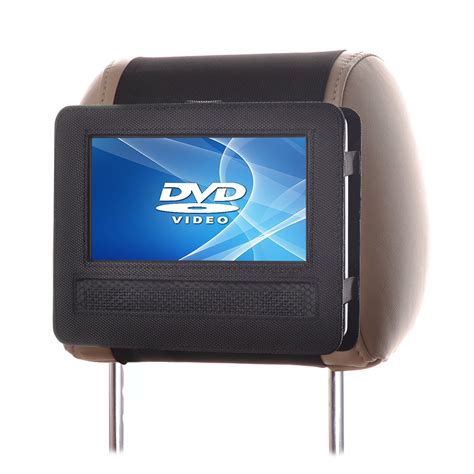 Buy Car Headrest For Swivel And Flip Style Portable Dvd Player 7 Inch