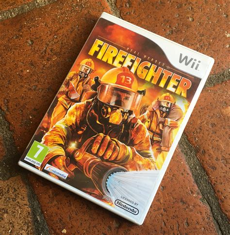 Test De Real Heroes Firefighter Sur Nintendo Wii