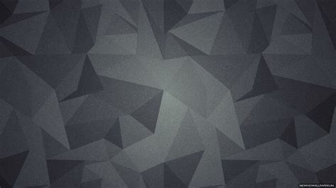 Geometric High Resolution Black Abstract Background Free Template Ppt