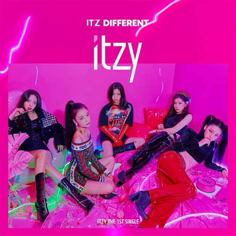 190210 Itzy Itz Different Online Cover Ritzy