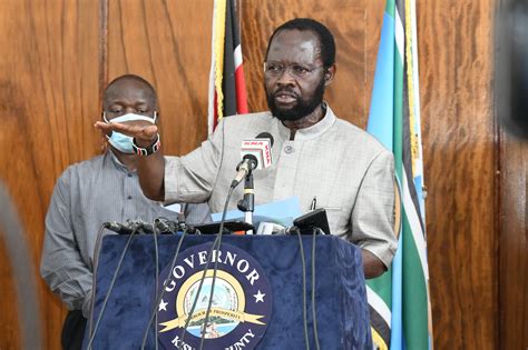 Why Kisumu Governor Anyang Nyongo Was Rumored Dead The Lakeside News