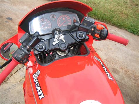 1990 Ducati 750 Paso Desmo Motorfietsen Motor