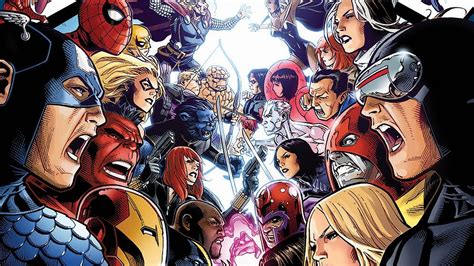 X Men Comic Wallpaper X
