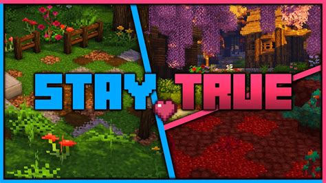 Stay True Texture Pack Improve Minecraft With This Resource Pack