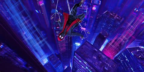 Movie Spider Man Into The Spider Verse Hd Wallpaper By Kris Ugoh