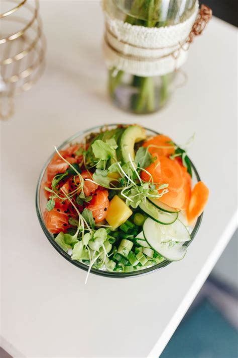This method will make them refrigerator pickled pepperoncini and they must be kept refrigerated and to be enjoyed. Poke Bowl | Raw food recipes, Pickled carrots, Crispy shallots