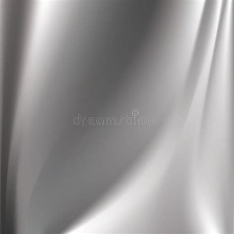 Metal Background Silver Texture Background Stock Vector