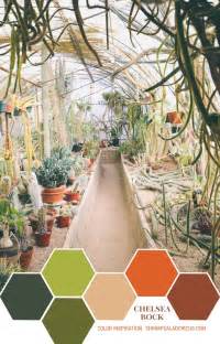 Chelsea Bocks Greenhouse Color Inspiration Earthy Color Palette