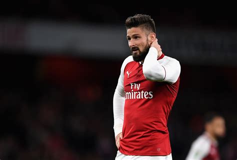 From 2012 to 2018, he played for arsenal where he scored 73 league goals.he has had an endorsement deal with puma in the past. Arsenal 'will allow' Olivier Giroud to join Chelsea if London rivals match £35m valuation