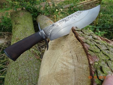 Hand Forged Bowie Bowie Knife Knife Making Knife