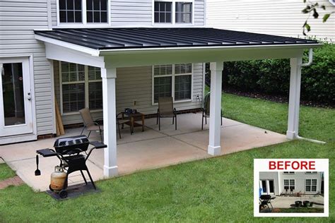 We did not find results for: JAG built a simple shed roof covered porch with all low ...