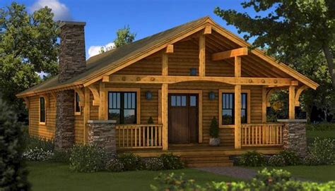 Best Log Cabin Homes Plans One Story Design Ideas Casas De Troncos Casas Prefabricadas