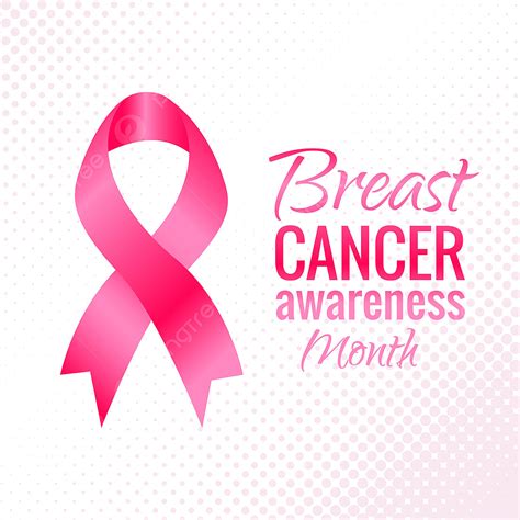 Breast Cancer Ribbon Colorpng Design Digital Download Pink Cancer