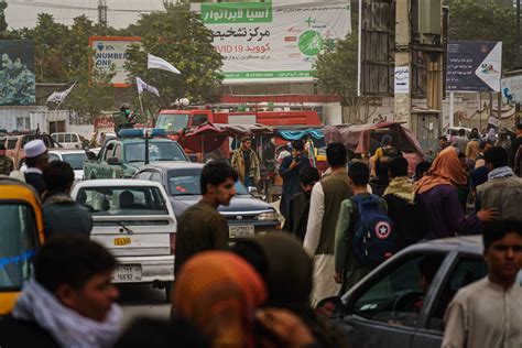 Us Embassy In Kabul Says Us Government Cannot Ensure Safe Passage To