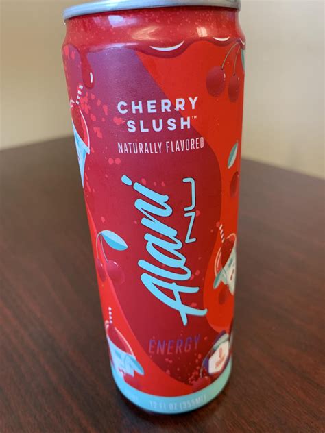 Cherry Slush Alani Nu Tastes Like A Cherry Version Of The Orange
