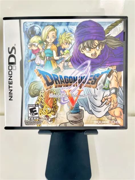 Dragon Quest V Hand Of The Heavenly Bride Nintendo Ds 2009 Complete Us 19900 Picclick