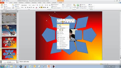 Adding Pictures To Shapes In Powerpoint Youtube