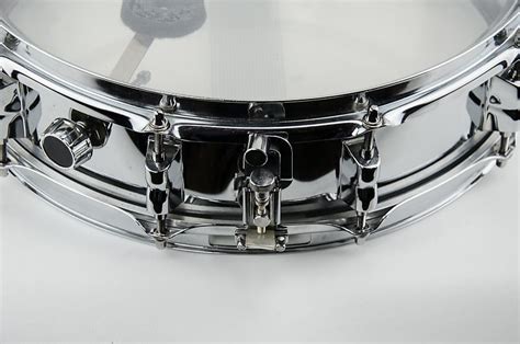 Rogers 3 X 14 Piccolo Snare Drum In Chrome Reverb