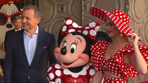 Minnie Mouse Gets Star On Hollywood Walk Of Fame — 40 Years After