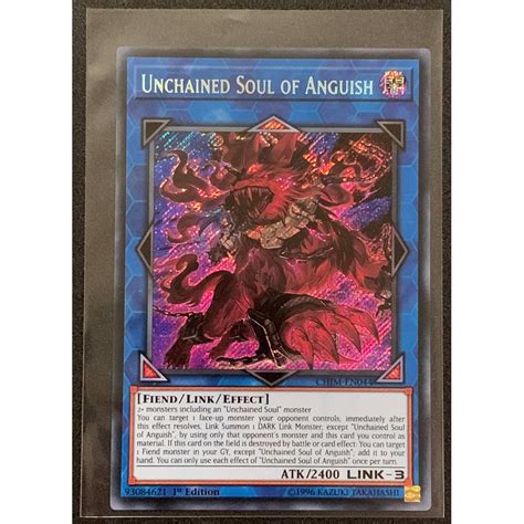 Unchained Soul Of Anguish Chim En044