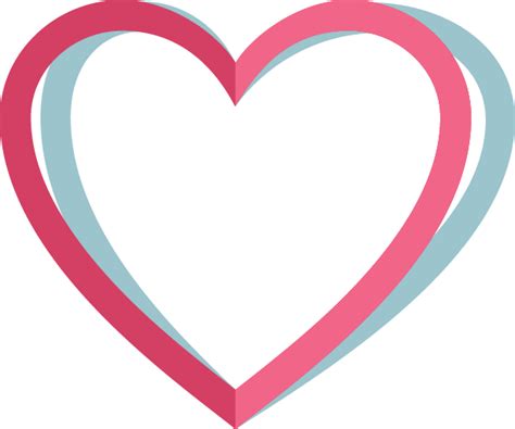 Pink Heart Outline PNG Image Download | Heart outline, Pink heart, Heart outline png