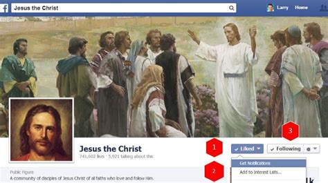 Jesus Christ Facebook Lds365 Resources From The Church And Latter Day
