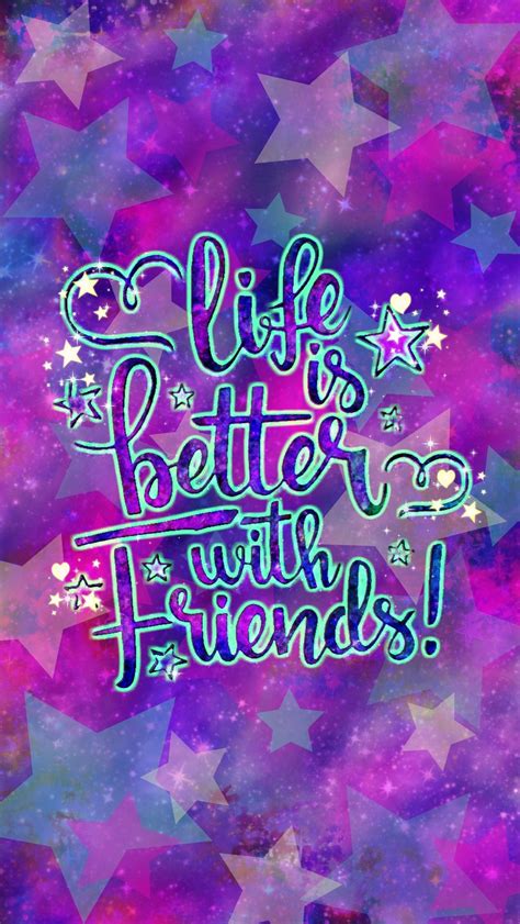 ❤ get the best best friends wallpapers on wallpaperset. Glitter Bff Girly Cute Wallpapers For Girls - Download Free Mock-up