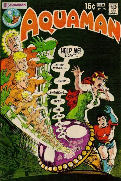 Aquaman Cover By Nick Cardy Aquaman Nickcardy Comic Covers