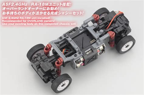 Kyosho｜product Mini Z Overland Mv 01 Chassis Set Asf 24ghz Without