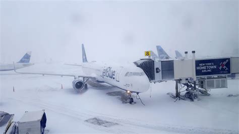 Hundreds More Flights Canceled In Winter Storms Wake