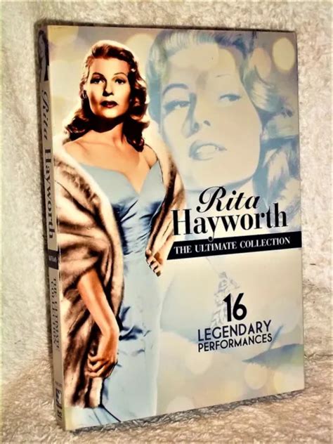 Rita Hayworth The Ultimate Collection 16 Films Dvd 2020 6 Disc New Romance 2799 Picclick