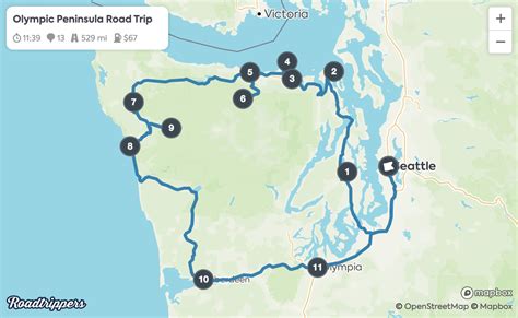 How To Plan An Epic Olympic Peninsula Road Trip Valerie And Valise