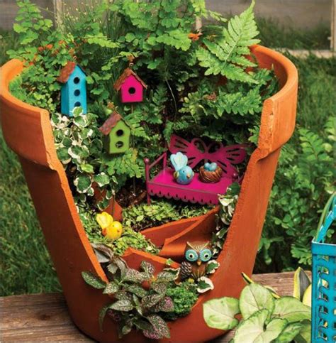 How To Create A Miniature Garden Home Design Garden