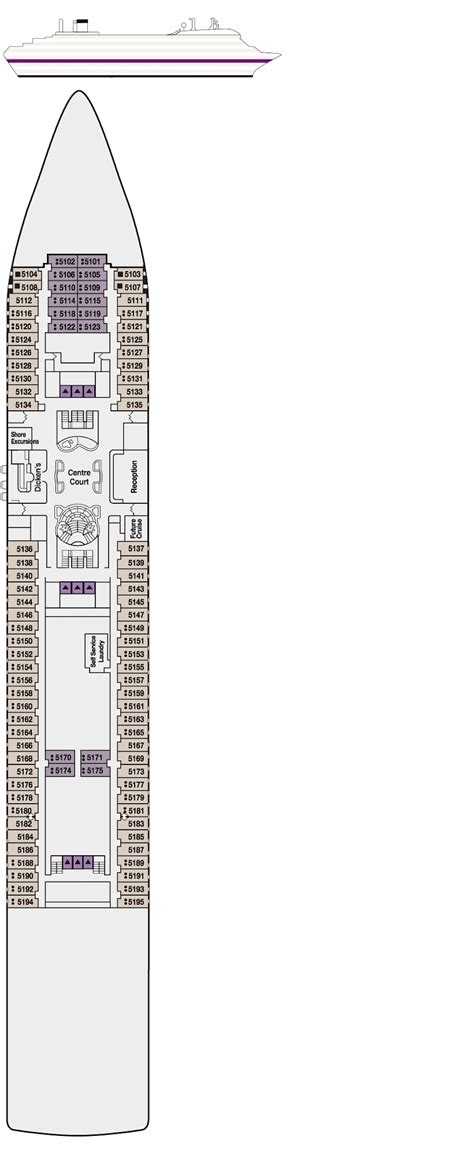 Deck Plans Newmarket Holidays