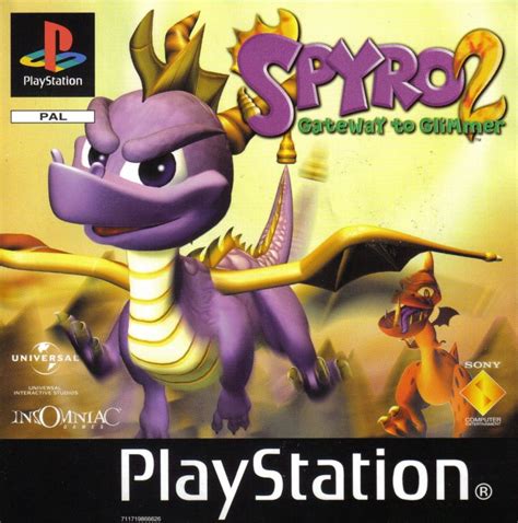 Spyro 2 Riptos Rage 1999 Box Cover Art Mobygames